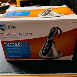 AT&T Cordless Headset Dect 6.0 Digital